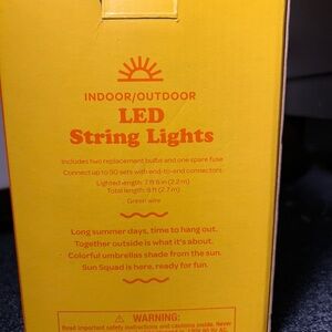 Outdoor LED String Lights